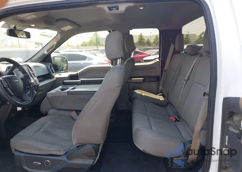 2015 Ford F-150 Xlt from USA, damaged, VIN 1FTEX1C85FKD59902